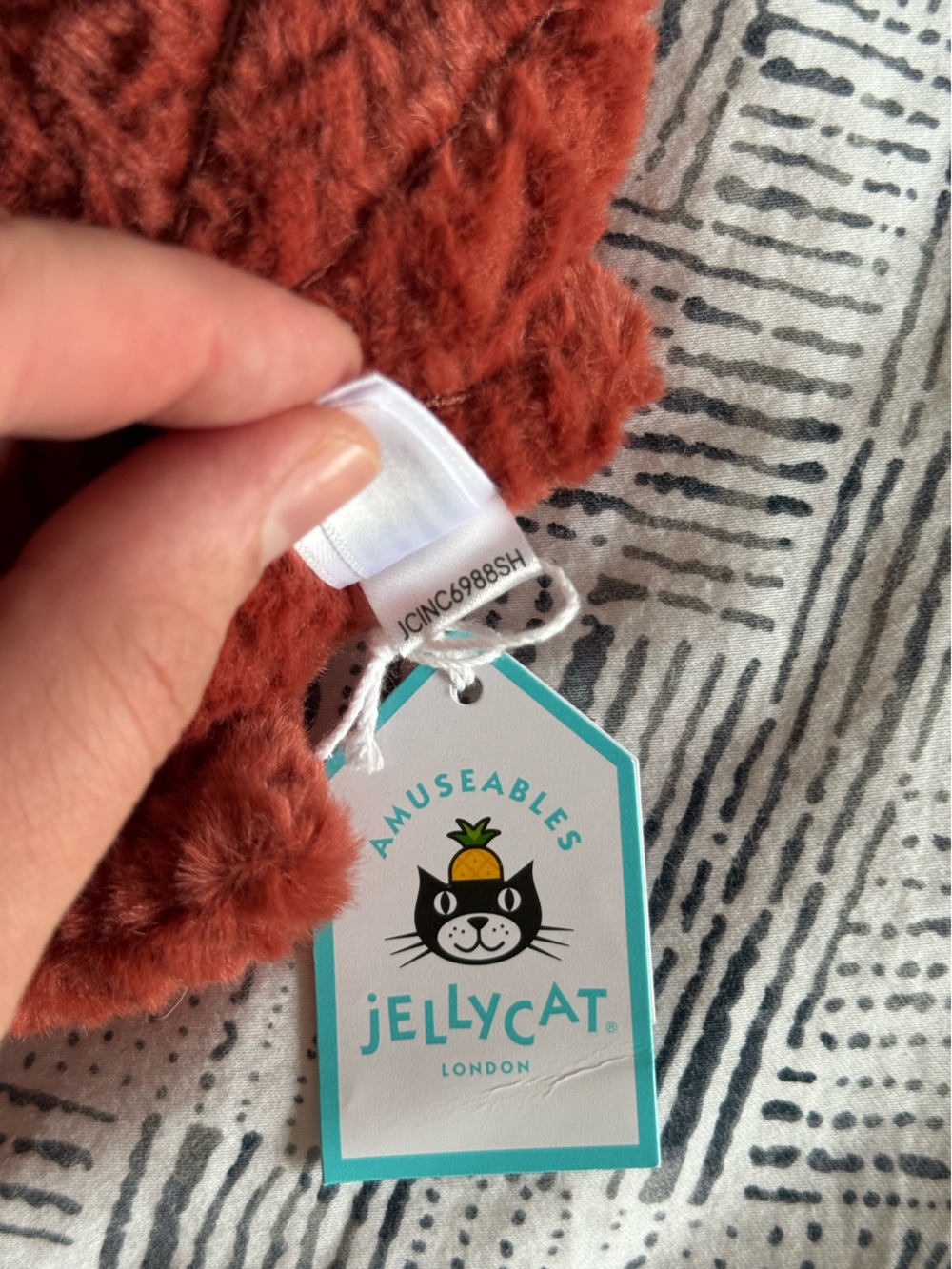 Jellycat Maple Leaf BNWT - Picture 4 of 4